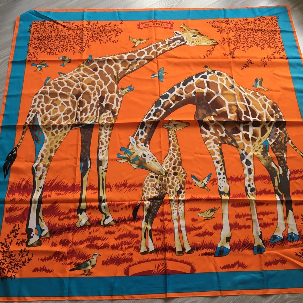 Sassy Jones Silk Scarf